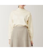 【エニィ スィス/any SiS】の【洗える】リブコンビボタン ニット アイボリー|ID: prp329100004539938 ipo3291000000034365732