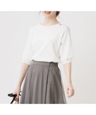 【エニィ スィス/any SiS】の【接触冷感・UVケア】フロント切替 プルオーバー オフ|ID: prp329100004539941 ipo3291000000032661611