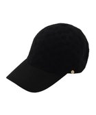 【ムーンバット/MOONBAT】の【つば長/深め】ポール ジョー (PAUL JOE ACCESSOIRES) レースキャップ チャーム付き ブラック|ID: prp329100004539954 ipo3291000000032744228