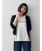 【イェッカ ヴェッカ/YECCA VECCA】の2wayフリンジリボンニット Black|ID: prp329100004539958 ipo3291000000032078001