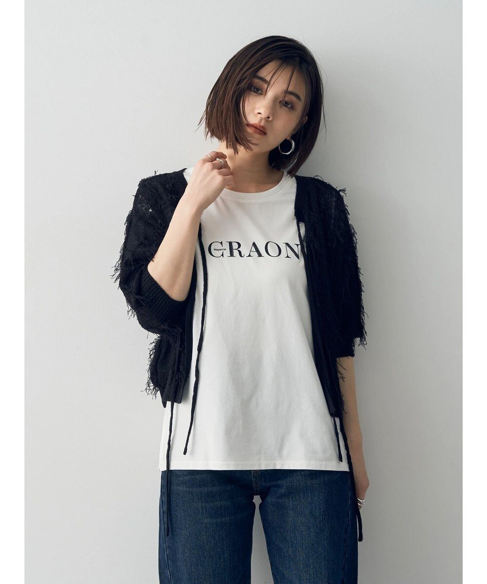 【イェッカ ヴェッカ/YECCA VECCA】の2wayフリンジリボンニット インテリア・キッズ・メンズ・レディースファッション・服の通販 founy(ファニー) 　ファッション　Fashion　レディースファッション　WOMEN　トップス・カットソー　Tops/Tshirt　ニット　Knit Tops　カーディガン　Cardigan　シアー　Sheer　セーター　Sweater　トレンド　Trend　フリンジ　Fringe　ポケット　Pocket　リボン　Ribbon　夏　Summer　春　Spring　S/S・春夏　Ss・Spring/Summer　Black|ID: prp329100004539958 ipo3291000000032078001