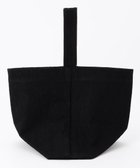 【オンワード クローゼットストア/ONWARD CROSSET STORE】の【SETTO】TRIENDL BAG 人気、トレンドファッション・服の通販 founy(ファニー) ファッション Fashion レディースファッション WOMEN バッグ Bag スウェード Suede ループ Loop thumbnail BLACK|ID: prp329100004539961 ipo3291000000032078017