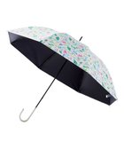 【ムーンバット/MOONBAT】のestaa 晴雨兼用 長傘 超軽量 ジューシーフラワー 日傘 遮光 遮熱 UV レッド|ID: prp329100004539968 ipo3291000000032078047