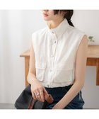 【ウィゴー/WEGO】のミリタリーナイロンショートベスト 人気、トレンドファッション・服の通販 founy(ファニー) ファッション Fashion レディースファッション WOMEN アウター Coat Outerwear トップス・カットソー Tops/Tshirt ベスト/ジレ Gilets/Vests おすすめ Recommend クロップド Cropped ショート Short スマホ Smartphone タンク Tank ドローコード Draw Cord ベスト Vest ミリタリー Military 夏 Summer 春 Spring S/S・春夏 Ss・Spring/Summer thumbnail ホワイト|ID: prp329100004539971 ipo3291000000032157590