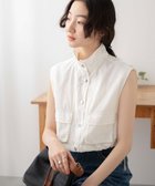 【ウィゴー/WEGO】のミリタリーナイロンショートベスト 人気、トレンドファッション・服の通販 founy(ファニー) ファッション Fashion レディースファッション Fashion for Women アウター Coat / Outerwear Collection トップス・カットソー Cut & Sew Tops ベスト&ジレ / 重ね着スタイル Vests & Gilets おすすめ Recommended / Our Picks クロップド Cropped, Short Length ショート Short, Short Length スマホ Smartphone, Mobile Device タンク Tank Top, Sleeveless Top ドローコード Drawcord, Drawstring Cord ベスト Vest, Waistcoat ミリタリー Military, Army Style 夏 Summer 春 Spring S/S・春夏 SS, Spring/Summer, Warm Season thumbnail ホワイト|ID: prp329100004539971 ipo3291000000033606185