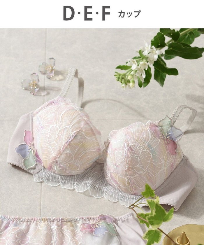 【ウィング/Wing】のWing Lesiage 【2750シリーズ】ブラジャー 脇すっきり ウイング/ワコール PB2750 インテリア・キッズ・メンズ・レディースファッション・服の通販 founy(ファニー) https://founy.com/ ファッション Fashion レディースファッション Fashion for Women アンダー Underwear Essentials エアリー Airy Texture エレガント 上品 Elegant フィット Fit, Slim Fit ブラジャー Bra, Lingerie プリント Print, Printed Pattern レース Lace, Lace Fabric |ID: prp329100004539998 ipo3291000000033590834