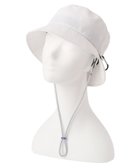 【ムーンバット/MOONBAT】の【WEB限定】バケットハット 撥水加工 あご紐付き サイズ調整可 オフホワイト|ID: prp329100004540014 ipo3291000000034304735