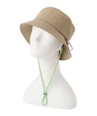 【ムーンバット/MOONBAT】の【WEB限定】バケットハット 撥水加工 あご紐付き サイズ調整可 ベージュ|ID: prp329100004540014 ipo3291000000034304737