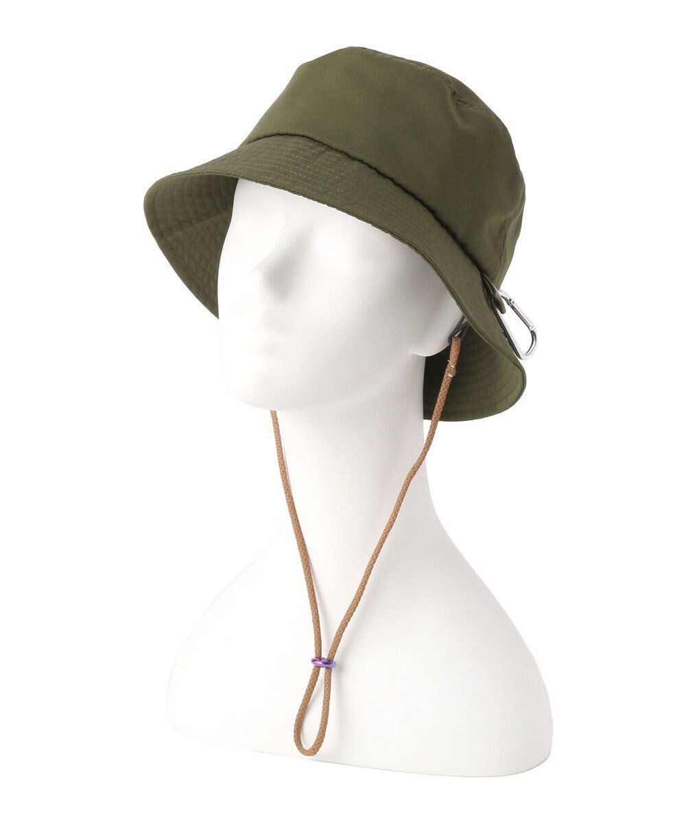 【ムーンバット/MOONBAT】の【WEB限定】バケットハット 撥水加工 あご紐付き サイズ調整可 インテリア・キッズ・メンズ・レディースファッション・服の通販 founy(ファニー) ファッション Fashion レディースファッション Fashion for Women キャップ&ハット Hats & Caps アウトドア Outdoor Clothing メッシュ Mesh, Net Fabric ループ Loop, Loop Knit 帽子 Hat, Headwear カーキー|ID: prp329100004540014 ipo3291000000034304739