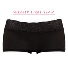 【ブラデリス ニューヨーク/BRADELIS New York】の【BRADELIS New York / 伸びる・綿混・浅め】モモパンツ・ボーイレッグショーツ#305 優しい素材で履き心地快適なショーツ ブラック2|ID: prp329100004540017 ipo3291000000035634187