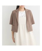 【アースミュージックアンドエコロジー/earth music&ecology】のショートジャケット 人気、トレンドファッション・服の通販 founy(ファニー) ファッション Fashion レディースファッション WOMEN アウター Coat Outerwear ジャケット Jackets おすすめ Recommend ショート Short ジャケット Jacket トレンド Trend バランス Balance ベーシック Basic ポケット Pocket ワイド Wide 今季 This Season 半袖 Short Sleeve thumbnail Mocha|ID: prp329100004540093 ipo3291000000032274507