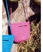 【アメリカンホリック/AMERICAN HOLIC】のペーパーミニショルダーBAG 人気、トレンドファッション・服の通販 founy(ファニー) ファッション Fashion レディースファッション WOMEN バッグ Bag ペーパー Paper 軽量 Lightweight thumbnail Pink|ID: prp329100004540099 ipo3291000000032078798