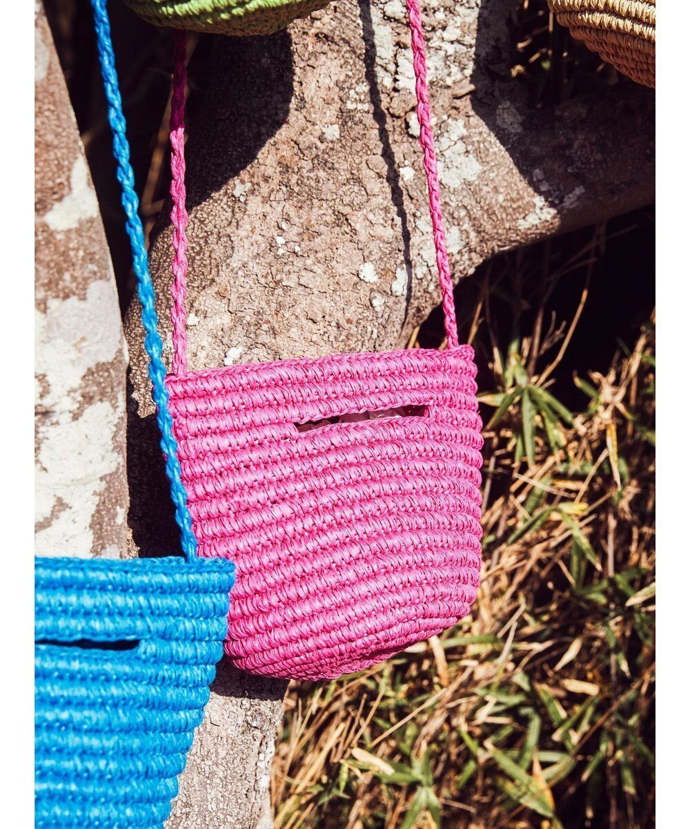 【アメリカンホリック/AMERICAN HOLIC】のペーパーミニショルダーBAG インテリア・キッズ・メンズ・レディースファッション・服の通販 founy(ファニー) 　ファッション　Fashion　レディースファッション　WOMEN　バッグ　Bag　ペーパー　Paper　軽量　Lightweight　Pink|ID: prp329100004540099 ipo3291000000032078798