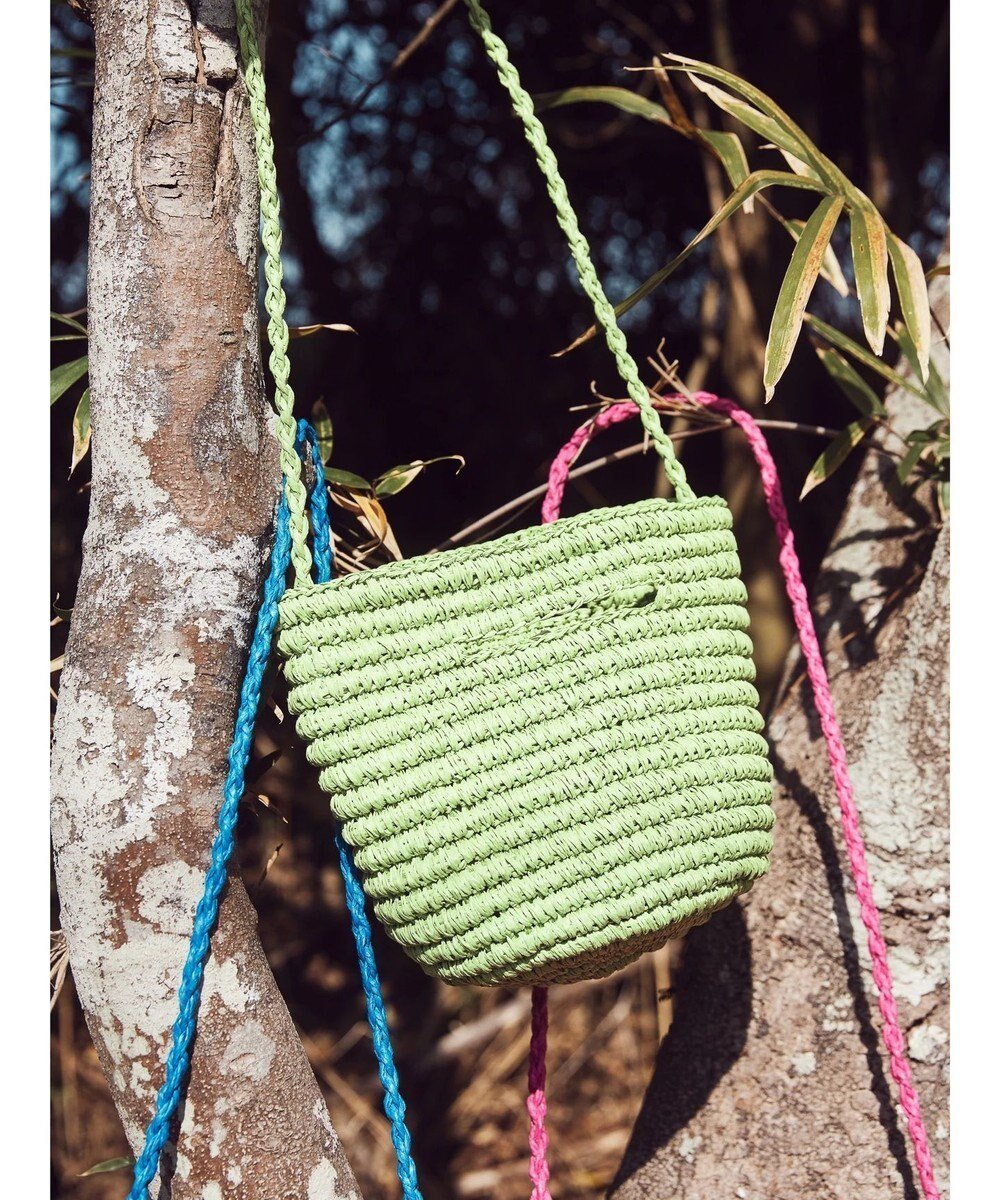 【アメリカンホリック/AMERICAN HOLIC】のペーパーミニショルダーBAG インテリア・キッズ・メンズ・レディースファッション・服の通販 founy(ファニー) 　ファッション　Fashion　レディースファッション　WOMEN　バッグ　Bag　ペーパー　Paper　軽量　Lightweight　Light Green|ID: prp329100004540099 ipo3291000000032078800