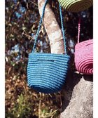 【アメリカンホリック/AMERICAN HOLIC】のペーパーミニショルダーBAG 人気、トレンドファッション・服の通販 founy(ファニー) ファッション Fashion レディースファッション WOMEN バッグ Bag ペーパー Paper 軽量 Lightweight thumbnail Blue|ID: prp329100004540099 ipo3291000000032078802