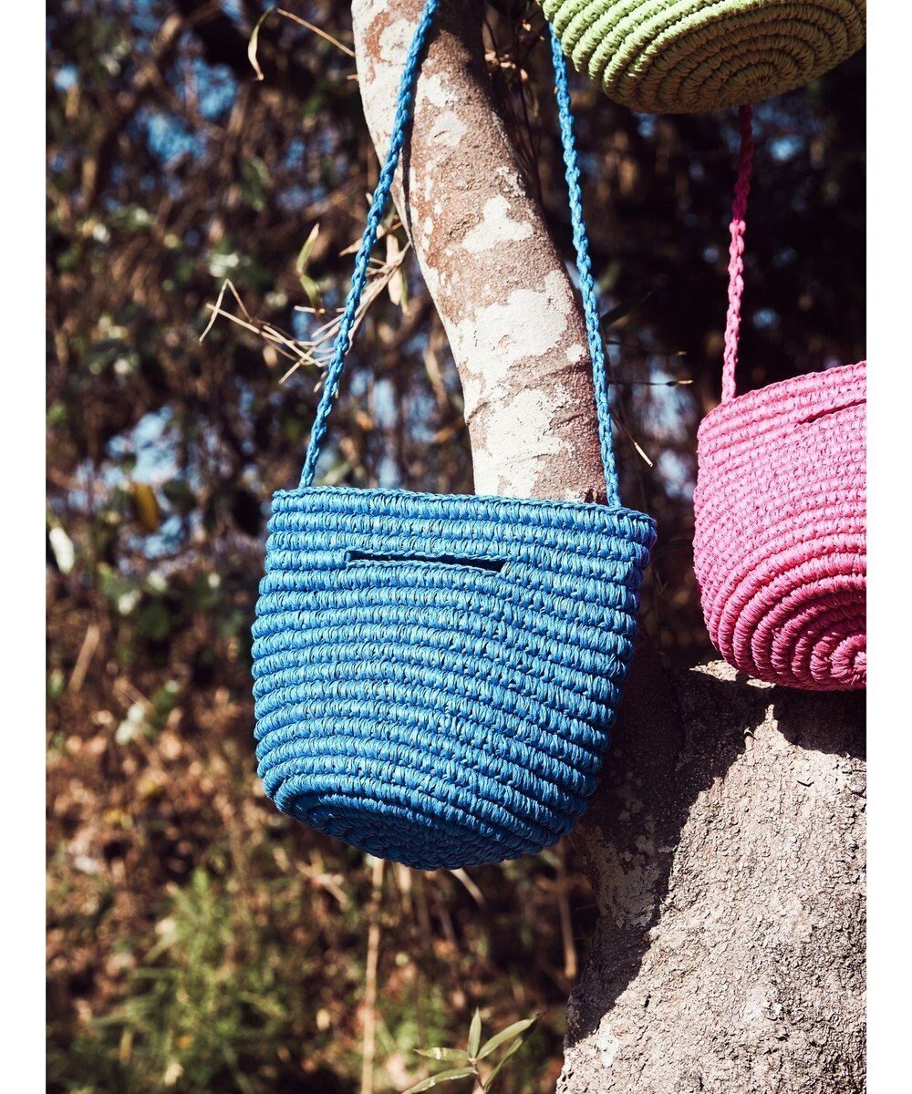 【アメリカンホリック/AMERICAN HOLIC】のペーパーミニショルダーBAG インテリア・キッズ・メンズ・レディースファッション・服の通販 founy(ファニー) 　ファッション　Fashion　レディースファッション　WOMEN　バッグ　Bag　ペーパー　Paper　軽量　Lightweight　Blue|ID: prp329100004540099 ipo3291000000032078802