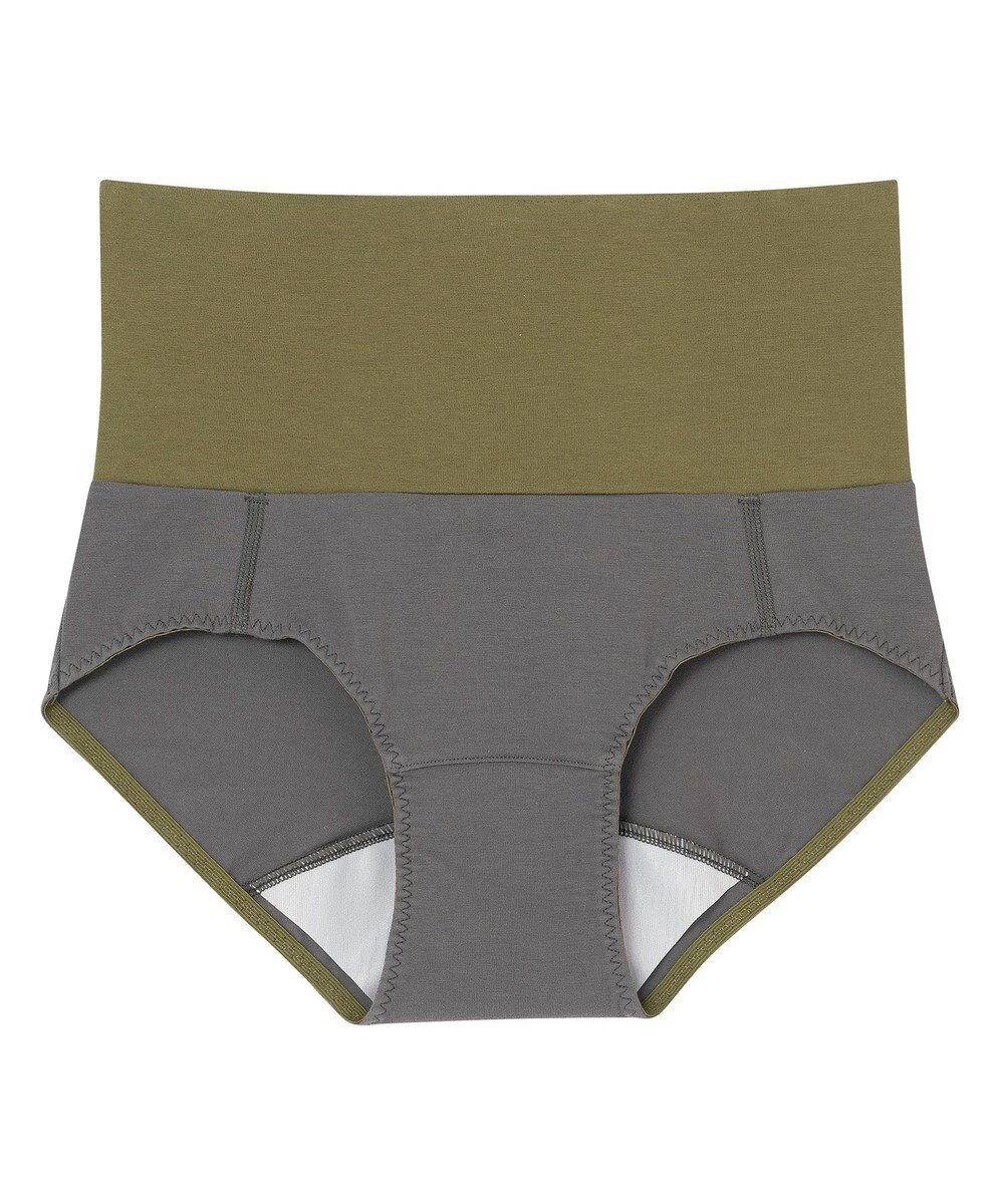 【ウンナナクール/une nana cool】の綿ベア天竺 カラーブロッキング サニタリーショーツ インテリア・キッズ・メンズ・レディースファッション・服の通販 founy(ファニー) ファッション Fashion レディースファッション Fashion for Women アンダー Underwear Essentials ショーツ Shorts, Short Pants シンプル Simple, Minimal ブロッキング Color Blocking, Panel Design GB|ID: prp329100004540101 ipo3291000000033570774