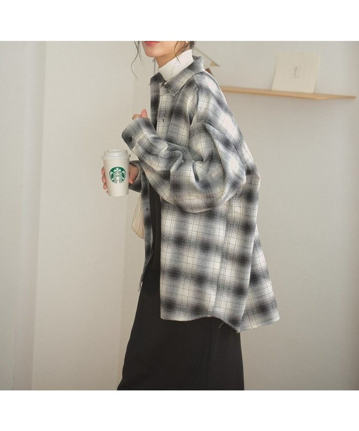 【ウィゴー/WEGO】の【ユニセックス着用ITEM/SMLサイズ展開】チェックネルシャツ インテリア・キッズ・メンズ・レディースファッション・服の通販 founy(ファニー) https://founy.com/ ファッション Fashion レディースファッション WOMEN トップス・カットソー Tops/Tshirt シャツ/ブラウス Shirts/Blouses 春 Spring 秋 Autumn/Fall カーゴパンツ Cargo Pants カーディガン Cardigan コンパクト Compact ショート Short シンプル Simple スマホ Smartphone チェック Check デニム Denim トレンド Trend 定番 Standard 羽織 Haori A/W・秋冬 Aw・Autumn/Winter・Fw・Fall-Winter おすすめ Recommend 夏 Summer |ID: prp329100004540137 ipo3291000000032078992