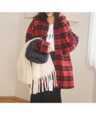 【ウィゴー/WEGO】の【ユニセックス着用ITEM/SMLサイズ展開】チェックネルシャツ 柄8|ID: prp329100004540137 ipo3291000000032079002
