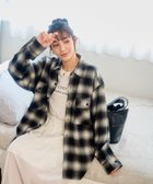 【ウィゴー/WEGO】の【ユニセックス着用ITEM/SMLサイズ展開】チェックネルシャツ 柄9|ID: prp329100004540137 ipo3291000000032079005