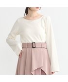【アースミュージックアンドエコロジー/earth music&ecology】の2WAYネックリブプルオーバー Off White|ID: prp329100004540145 ipo3291000000032079049