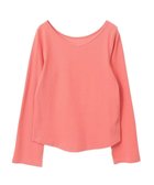 【アースミュージックアンドエコロジー/earth music&ecology】の2WAYネックリブプルオーバー Pink Orange|ID: prp329100004540145 ipo3291000000032079057