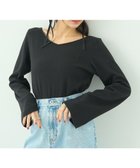 【アースミュージックアンドエコロジー/earth music&ecology】の2WAYネックリブプルオーバー 人気、トレンドファッション・服の通販 founy(ファニー) ファッション Fashion レディースファッション WOMEN トップス・カットソー Tops/Tshirt シャツ/ブラウス Shirts/Blouses ロング / Tシャツ T-Shirts プルオーバー Pullover カットソー Cut and Sewn インナー Inner カットソー Cut And Sew シンプル Simple フォルム Form ボーダー Border ポケット Pocket 夏 Summer 春 Spring S/S・春夏 Ss・Spring/Summer thumbnail Black|ID: prp329100004540145 ipo3291000000032239446