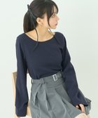 【アースミュージックアンドエコロジー/earth music&ecology】の2WAYネックリブプルオーバー 人気、トレンドファッション・服の通販 founy(ファニー) ファッション Fashion レディースファッション WOMEN トップス・カットソー Tops/Tshirt シャツ/ブラウス Shirts/Blouses ロング / Tシャツ T-Shirts プルオーバー Pullover カットソー Cut and Sewn インナー Inner カットソー Cut And Sew シンプル Simple フォルム Form ボーダー Border ポケット Pocket 夏 Summer 春 Spring S/S・春夏 Ss・Spring/Summer thumbnail Navy|ID: prp329100004540145 ipo3291000000032239447