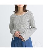 【アースミュージックアンドエコロジー/earth music&ecology】の2WAYネックリブプルオーバー 人気、トレンドファッション・服の通販 founy(ファニー) ファッション Fashion レディースファッション WOMEN トップス・カットソー Tops/Tshirt シャツ/ブラウス Shirts/Blouses ロング / Tシャツ T-Shirts プルオーバー Pullover カットソー Cut and Sewn インナー Inner カットソー Cut And Sew シンプル Simple フォルム Form ボーダー Border ポケット Pocket 夏 Summer 春 Spring S/S・春夏 Ss・Spring/Summer thumbnail Border|ID: prp329100004540145 ipo3291000000032239449