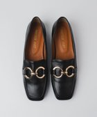 【ボントレ/BONTRE】の【PRECIEUX JOUET/プレシュウジュエ】ビッグビットパーツローファー ブラック|ID: prp329100004540149 ipo3291000000032670564