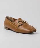 【ボントレ/BONTRE】の【PRECIEUX JOUET/プレシュウジュエ】ビッグビットパーツローファー ブラウン|ID: prp329100004540149 ipo3291000000032670565