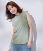 【エニィファム/any FAM】のメローノースリーブTシャツ グリーン|ID: prp329100004540155 ipo3291000000032670591
