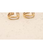 【ティアクラッセ/Tiaclasse】の【金属アレルギー対応】ハートモチーフピアス ゴールド|ID: prp329100004540168 ipo3291000000033675860