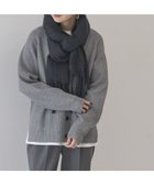 【アメリカンホリック/AMERICAN HOLIC】のバイパチラメ入りVネック片畦ニットカーディガ Light Gray Mixture|ID: prp329100004540170 ipo3291000000032079166