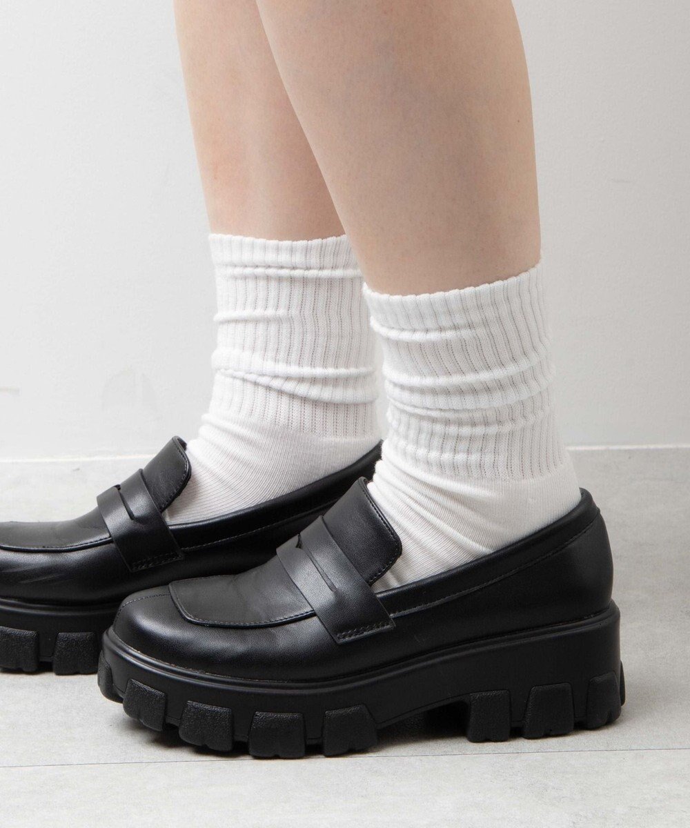 【ウィゴー/WEGO】の底パイルソックス(丈21cm) 人気、トレンドファッション・服の通販 founy(ファニー) 　ファッション　Fashion　レディースファッション　WOMEN　ソックス　Socks　レッグウェア　Legwear　おすすめ　Recommend　ギフト プレゼント　Gift Present　サンダル　Sandals　シンプル　Simple　スニーカー　Sneakers　スマホ　Smartphone　ソックス　Socks　定番　Standard　無地　Plain Color　 other-1|ID: prp329100004540176 ipo3291000000032079205