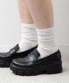 【ウィゴー/WEGO】の底パイルソックス(丈21cm) ホワイト|ID: prp329100004540176 ipo3291000000032079208
