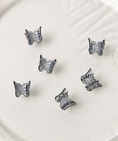 【ウィゴー/WEGO】のLラメバタフライチビクリップ 人気、トレンドファッション・服の通販 founy(ファニー) ファッション Fashion レディースファッション WOMEN シュシュ / ヘアアクセ Hair Accessories おすすめ Recommend アクセサリー Accessories スマホ Smartphone バタフライ Butterfly モチーフ Motif 再入荷 Restock/Back In Stock/Re Arrival |ID:prp329100004540178