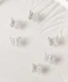 【ウィゴー/WEGO】のLラメバタフライチビクリップ 柄1|ID: prp329100004540178 ipo3291000000032079226