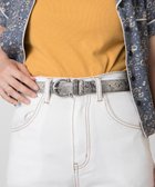 【ウィゴー/WEGO】のリングバックルベルト 柄1|ID: prp329100004540193 ipo3291000000032079333