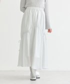 【アースミュージックアンドエコロジー/earth music&ecology】のシャイニーアシンメトリーギャザースカート 人気、トレンドファッション・服の通販 founy(ファニー) ファッション Fashion レディースファッション Fashion for Women スカート Skirts アシンメトリー Asymmetrical Style ギャザー Gathered, Ruffled シアー Sheer, See-Through シャイニー Shiny, Glossy Finish フェミニン Feminine, Girly ポケット Pocket, Pocket Detail リボン Ribbon, Bow A/W・秋冬 Autumn/Winter thumbnail Mint|ID: prp329100004540223 ipo3291000000033530569