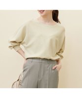 【エニィ スィス/any SiS】の【洗える】パフスリーブラメ ニット 人気、トレンドファッション・服の通販 founy(ファニー) ファッション Fashion レディースファッション WOMEN トップス・カットソー Tops/Tshirt ニット Knit Tops キラキラ Sparkling セーター Sweater デコルテ Decolletage ボーダー Border エレガント 上品 Elegant 再入荷 Restock/Back In Stock/Re Arrival 夏 Summer 春 Spring S/S・春夏 Ss・Spring/Summer 洗える Washable 畦 Ridge |ID:prp329100004540237