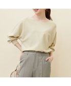 【エニィ スィス/any SiS】の【洗える】パフスリーブラメ ニット 人気、トレンドファッション・服の通販 founy(ファニー) ファッション Fashion レディースファッション WOMEN トップス・カットソー Tops/Tshirt ニット Knit Tops キラキラ Sparkling セーター Sweater デコルテ Decolletage ボーダー Border エレガント 上品 Elegant 再入荷 Restock/Back In Stock/Re Arrival 夏 Summer 春 Spring S/S・春夏 Ss・Spring/Summer 洗える Washable 畦 Ridge thumbnail イエロー|ID: prp329100004540237 ipo3291000000032079553