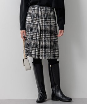 【23区/NIJYUSANKU】 【Oggi12月号掲載】ファンシーツイード スカート人気、トレンドファッション・服の通販 founy(ファニー) 雑誌掲載アイテム Magazine Items ファッション雑誌 Fashion Magazines オッジ Oggi ファッション Fashion レディースファッション WOMEN スカート Skirt 12月号 December Issue 2024年 2024 2024-2025秋冬・A/W Aw/Autumn/Winter/Fw/Fall/2024-2025 冬 Winter おすすめ Recommend イタリア Italy タイツ Tights チェック Check ツイード Tweed トレンド Trend ミニスカート Mini Skirt モノトーン Monotone ループ Loop ロング Long 再入荷 Restock/Back In Stock/Re Arrival A/W・秋冬 Aw・Autumn/Winter・Fw・Fall-Winter 雑誌 Magazine |ID:prp329100004540239