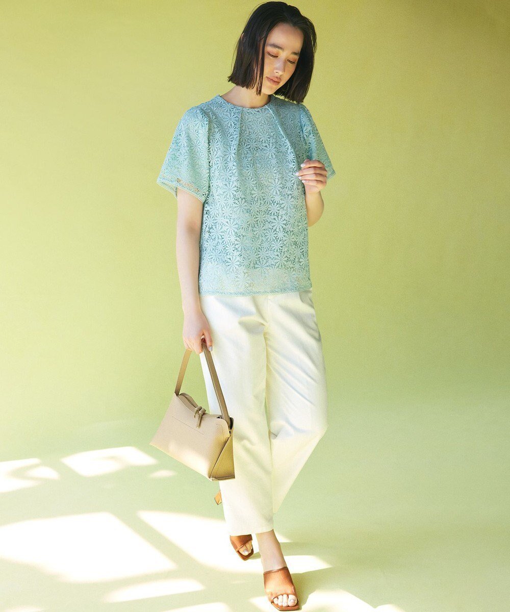 【組曲/KUMIKYOKU】のチノライク パンツ 人気、トレンドファッション・服の通販 founy(ファニー) 　ファッション　Fashion　レディースファッション　Fashion for Women　パンツ　Pants & Trousers　春　Spring　コンパクト　Compact, Small Size　なめらか　Smooth, Silky Texture　フィット　Fit, Slim Fit　S/S・春夏　SS, Spring/Summer, Warm Season　おすすめ　Recommended / Our Picks　夏　Summer　 other-1|ID: prp329100004540241 ipo3291000000033645235