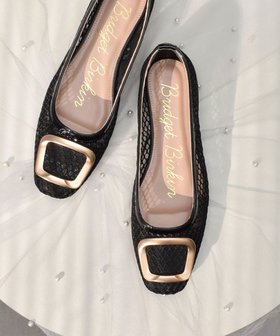 【ブリジット バーキン/Bridget Birkin】の【Bridget Birkin】チュールバックルパンプス 人気、トレンドファッション・服の通販 founy(ファニー) ファッション Fashion レディースファッション WOMEN バッグ Bag シンプル Simple チュール Tulle フィット Fit 再入荷 Restock/Back In Stock/Re Arrival 夏 Summer 春 Spring S/S・春夏 Ss・Spring/Summer |ID:prp329100004540244