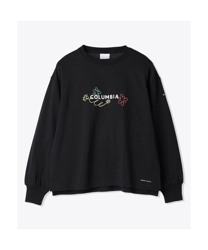 【コロンビア/Columbia】のColumbia/ ウィメンズジプシーバーズロングスリーブクルー /コロンビア インテリア・キッズ・メンズ・レディースファッション・服の通販 founy(ファニー) https://founy.com/ ファッション Fashion レディースファッション Fashion for Women トップス・カットソー Cut & Sew Tops レディースパーカー・カジュアルフーディー Casual Hoodies & Sweatshirts スウェット・クルーネックトップス Sweatshirts & Crewnecks / Relaxed Fit Sweat Tops おすすめ Recommended / Our Picks アウトドア Outdoor Clothing カットソー Cut and Sewn Top グラフィック Graphic, Graphic Design スウェット / スエット Sweatshirt, Sweatwear スリット Slit, Slit Detail フィット Fit, Slim Fit フェミニン Feminine, Girly フロント Front, Front Design リラックス Relax, Relaxed Fit 夏 Summer S/S・春夏 SS, Spring/Summer, Warm Season A/W・秋冬 Autumn/Winter |ID: prp329100004540251 ipo3291000000032678870