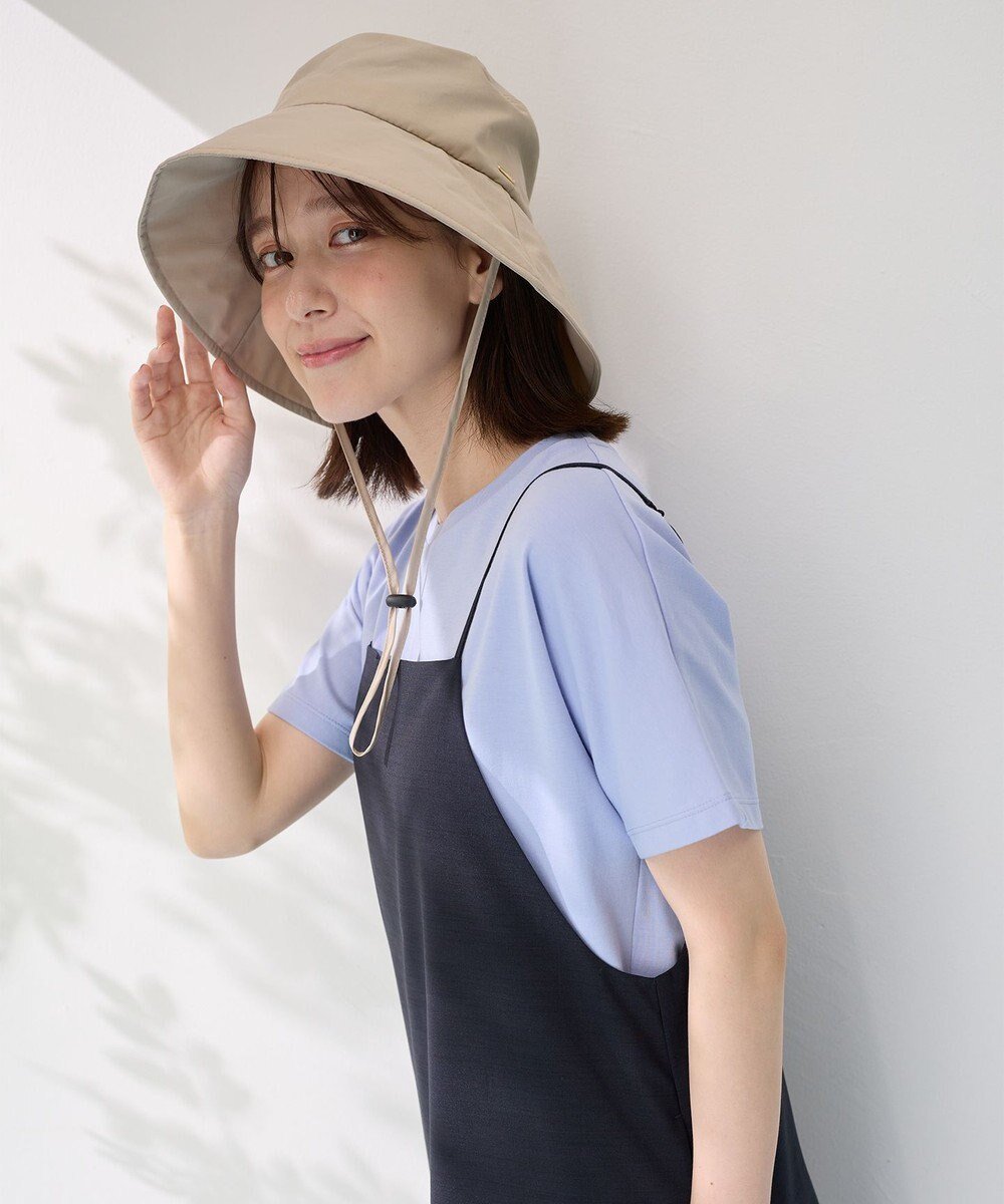 【エニィファム/any FAM】の【手洗い可/UVカット】撥水ハット 人気、トレンドファッション・服の通販 founy(ファニー) 　ファッション　Fashion　レディースファッション　Fashion for Women　キャップ&ハット　Hats & Caps　帽子　Hat, Headwear　ラップ　Wrap, Wrap Design　再入荷　Restock / Back in Stock　 other-1|ID: prp329100004540260 ipo3291000000032710931