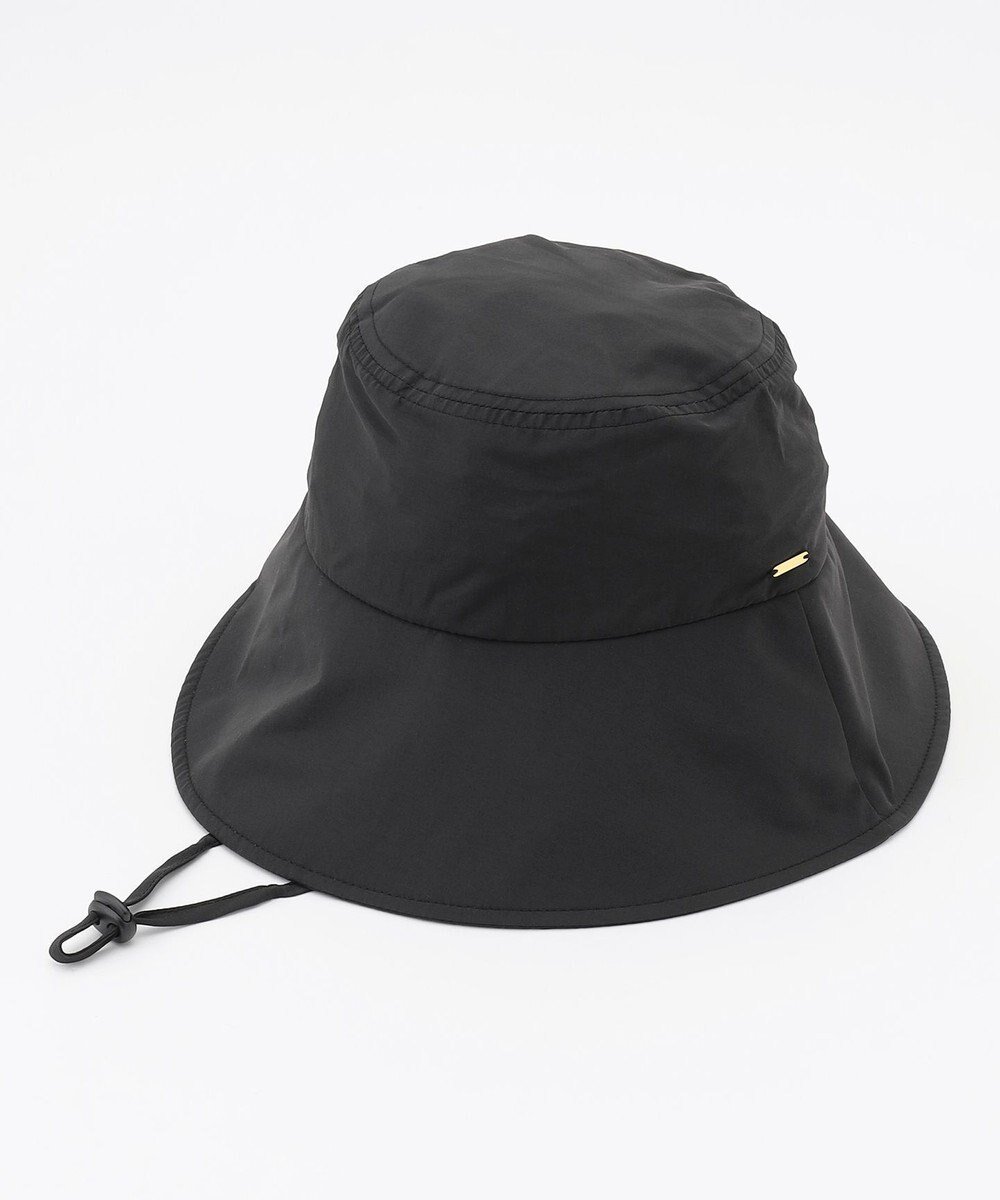 【エニー/ANY】の撥水ハット インテリア・キッズ・メンズ・レディースファッション・服の通販 founy(ファニー) ファッション Fashion レディースファッション Fashion for Women キャップ&ハット Hats & Caps 帽子 Hat, Headwear ラップ Wrap, Wrap Design 再入荷 Restock / Back in Stock ブラック|ID: prp329100004540260 ipo3291000000033275635
