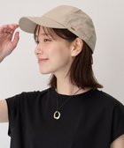 【エニィファム/any FAM】の【手洗い可/UVカット】撥水キャップ グレージュ|ID: prp329100004540261 ipo3291000000032079726