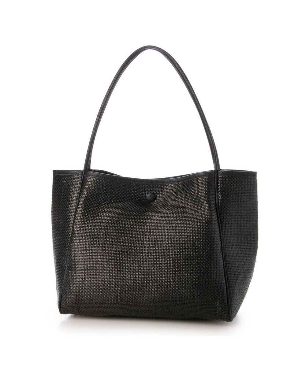 【アンビリオン/UNBILLION】のカシュカシュ cachecache / 雑材風通しハンドルトート 人気、トレンドファッション・服の通販 founy(ファニー) 　ファッション　Fashion　レディースファッション　WOMEN　バッグ　Bag　春　Spring　カラフル　Colorful　ハンド　Hand　パイピング　Piping　ポケット　Pocket　ミックス　Mix　モチーフ　Motif　S/S・春夏　Ss・Spring/Summer　再入荷　Restock/Back In Stock/Re Arrival　夏　Summer　 other-1|ID: prp329100004540264 ipo3291000000032079746